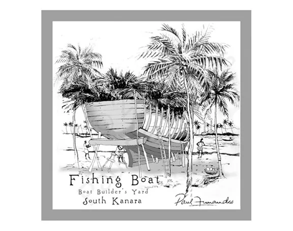 Fishing Boat Mangalore