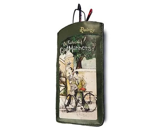 Good manners Spectacle Case