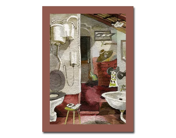 Inside the Old House -  Bathroom