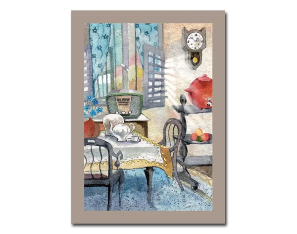 Inside the Old House -  Dining Room
