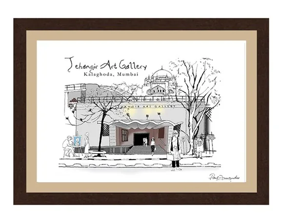 Jehangir Art Gallery Mumbai