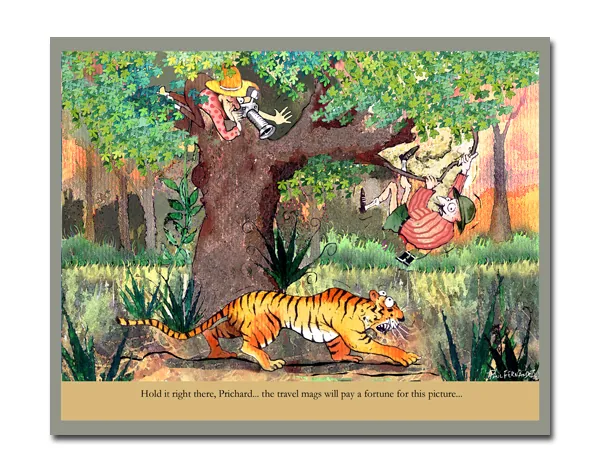 Jungle Series Tiger