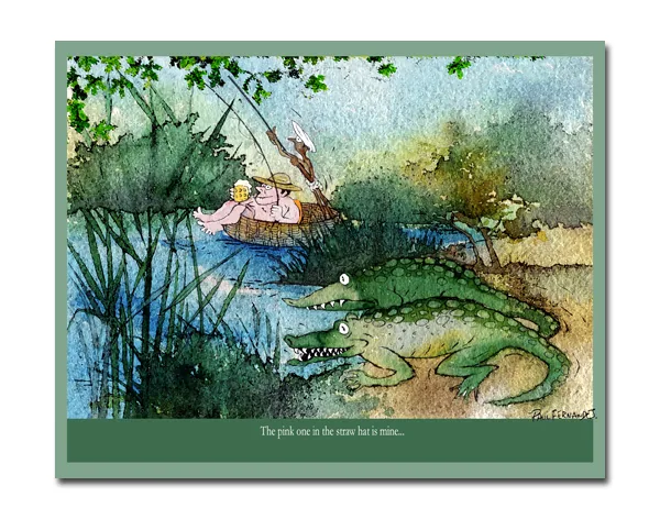 Jungle Series Crocodile