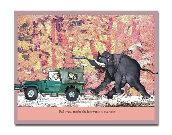 Jungle Series Elephant
