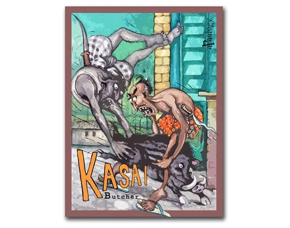 Kasai Plaque