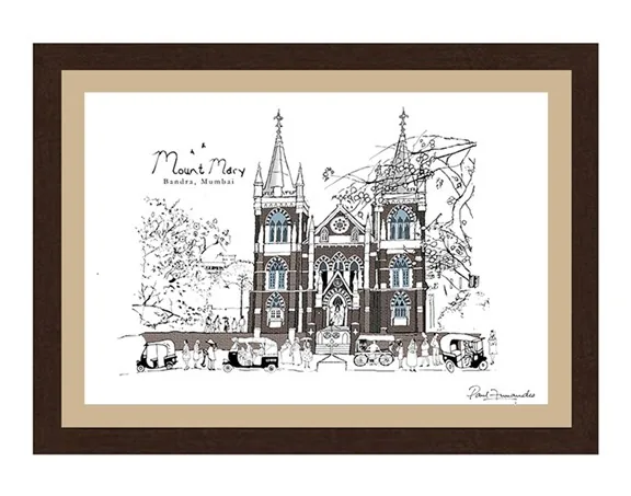 Mount Mary Church Mumbai