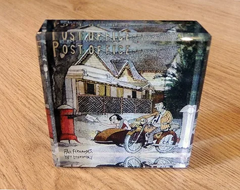 Post Office Paperweight