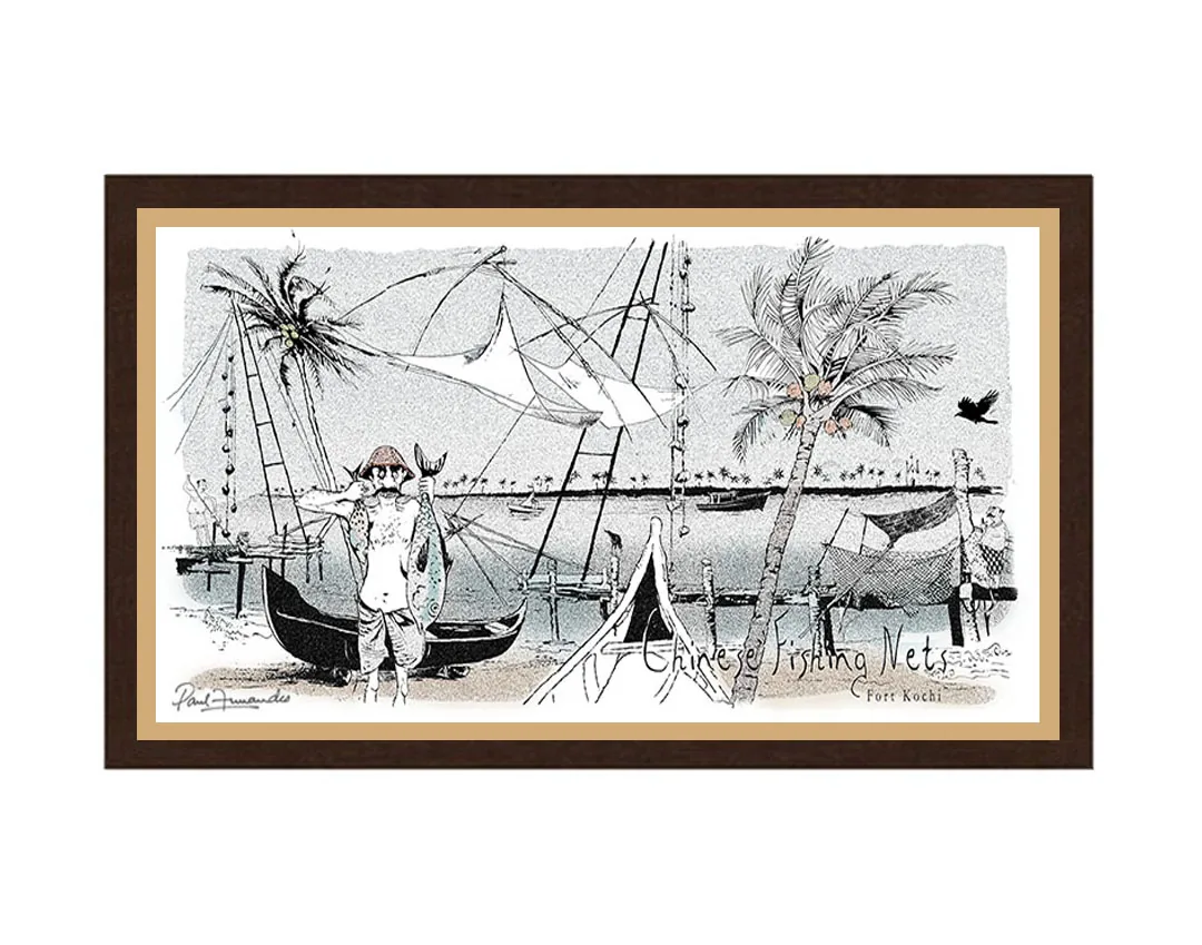 Chinese Fishing Nets
