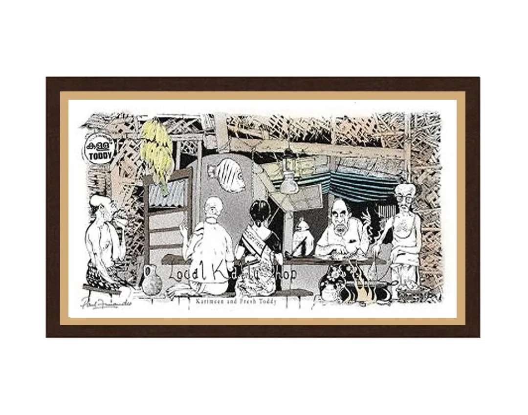 Local Kallu Shop, Kerala