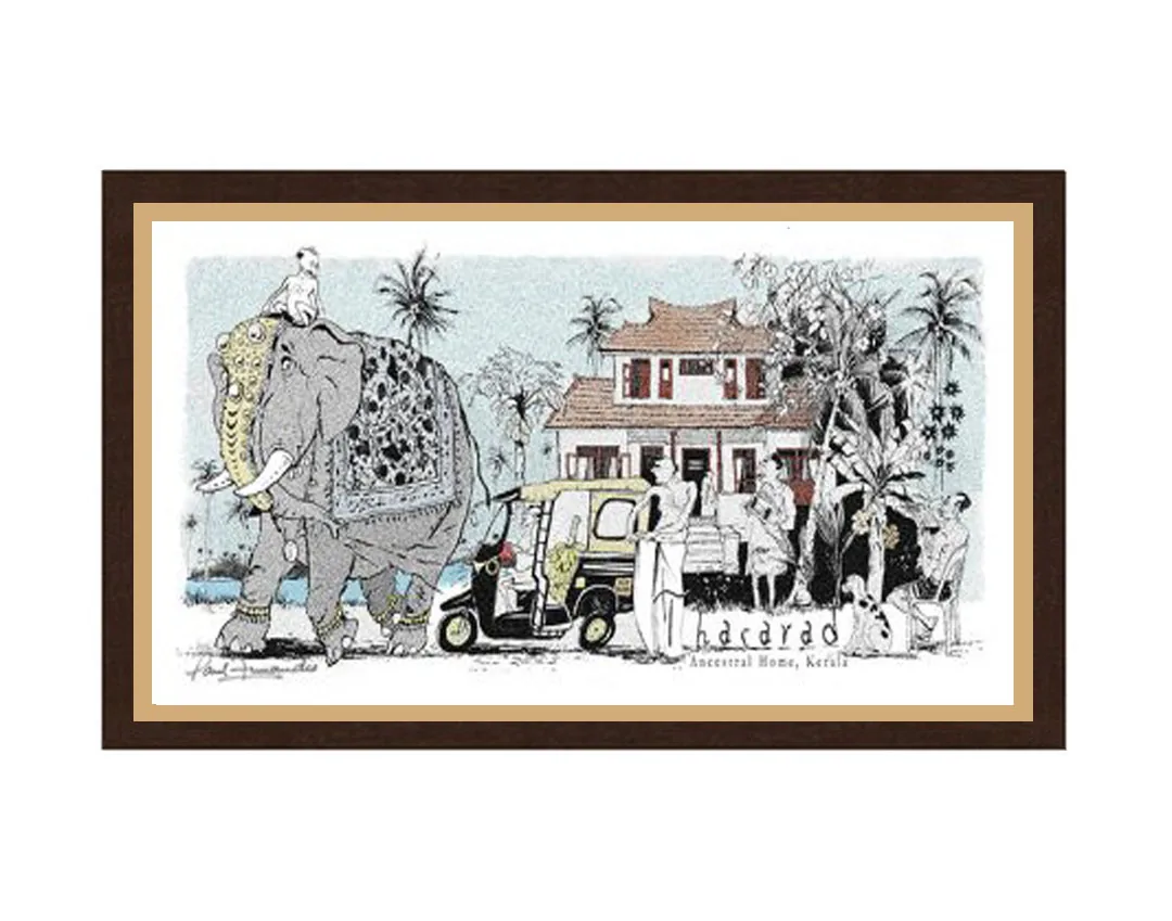 Tharavad, Kerala