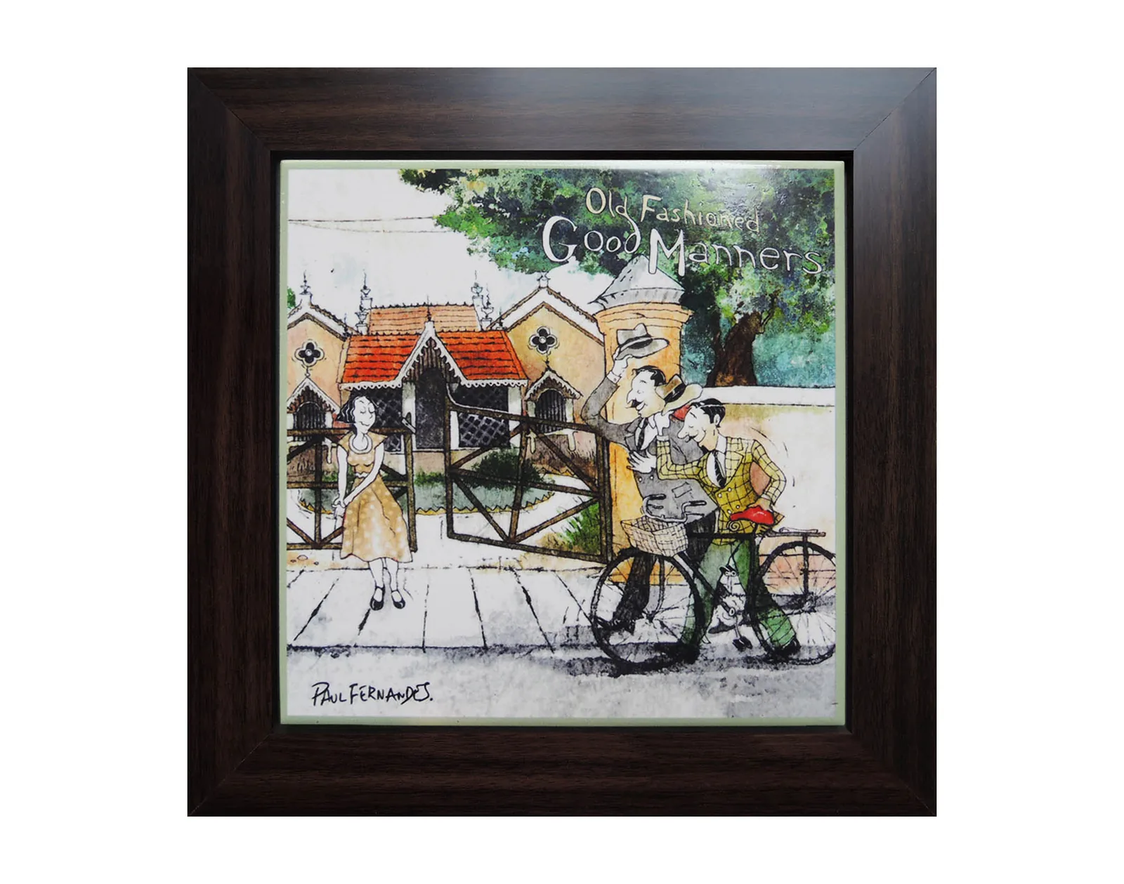 Good Manners Tile