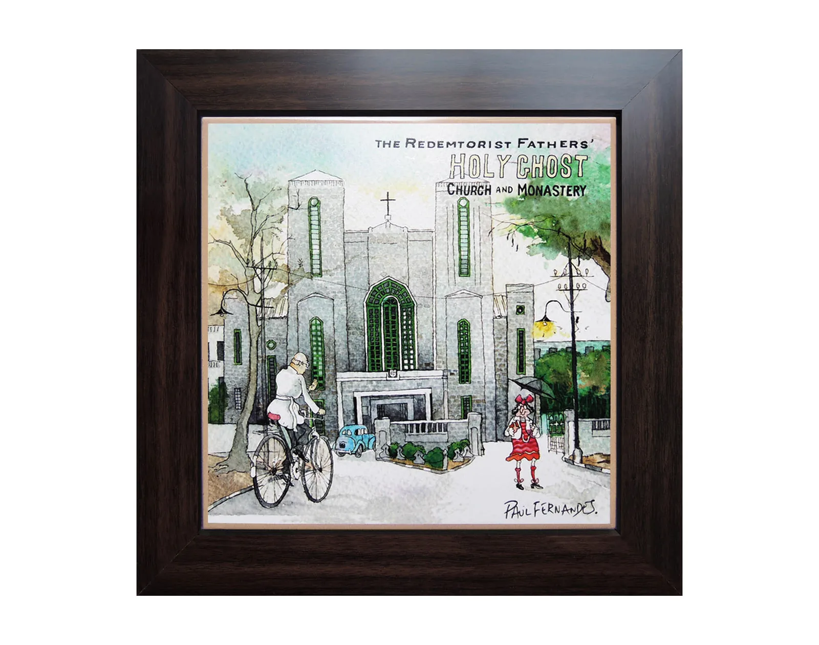 Holy Ghost Church Tile