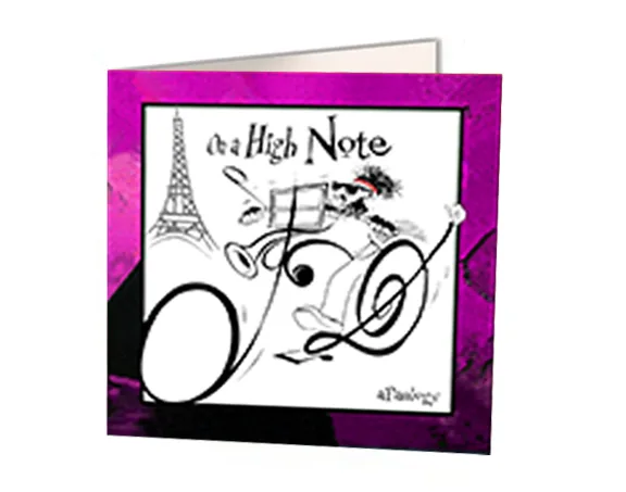 On a High Note Giftcards