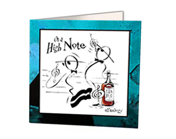 On a High Note Giftcards